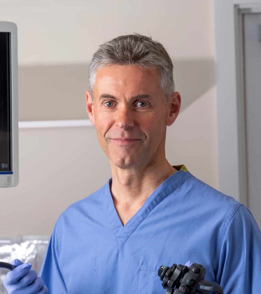Dr Andrew Davis Consultant Gastroenterologist